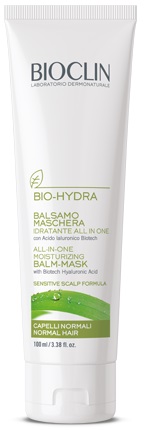 BIOCLIN BIO HYDRA MASCHERA CAPELLI NORMALI 100 ML - famajoy.it
