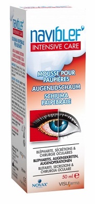 NAVIBLEF INTENSIVE CARE SCHIUMA PALPEBRALE 50 ML - famajoy.it