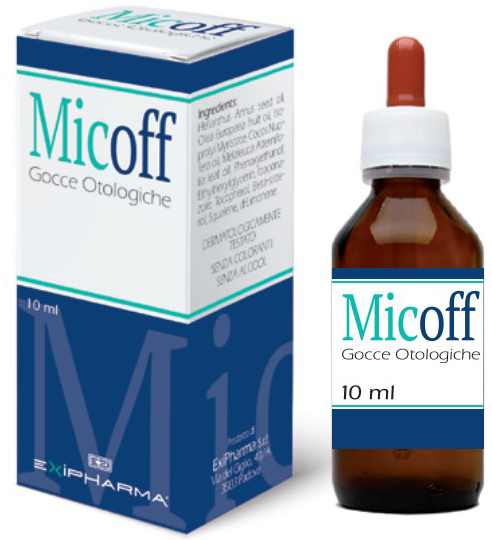 MICOFF GOCCE OTOLOGICHE 10 ML - famajoy.it