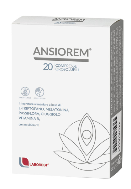 ANSIOREM 20 COMPRESSE - famajoy.it