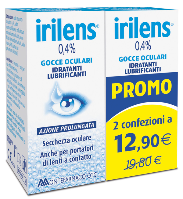 IRILENS GOCCE OCULARI 10 ML BIPACK - famajoy.it