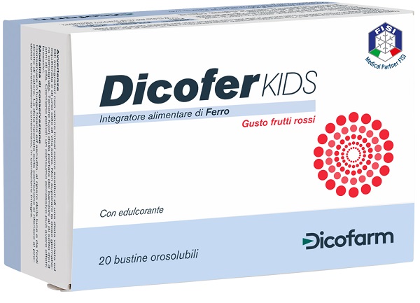 DICOFER KIDS 20 BUSTINE OROSOLUBILI - famajoy.it