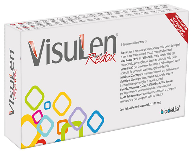 VISULEN REDOX 30 COMPRESSE - famajoy.it