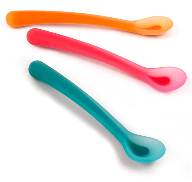 SUAVINEX BOOO CUCCHIAIO IN SILICONE ROSA - famajoy.it