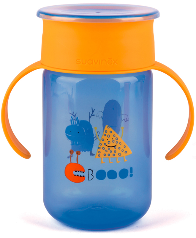 SUAVINEX BOOO TAZZA 360 GRADI BLU - famajoy.it