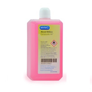 ALVITA ALCOOL ETILICO DENATURATO 90,1 1000ML - famajoy.it