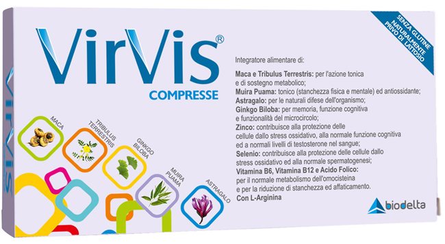 VIRVIS 30 COMPRESSE 24 G - famajoy.it