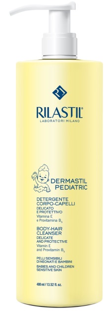 RILASTIL DERM PEDIATRIC DETERGENTE CORPO CAPELLI 400 ML - famajoy.it