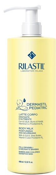 RILASTIL DERM PEDIATRIC LATTE CORPO IDRATANTE NUTRIENTE 400 ML - famajoy.it