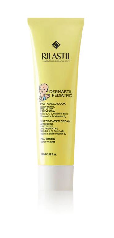 RILASTIL DERM PEDIATRIC PASTA ACQUA 100 ML - famajoy.it