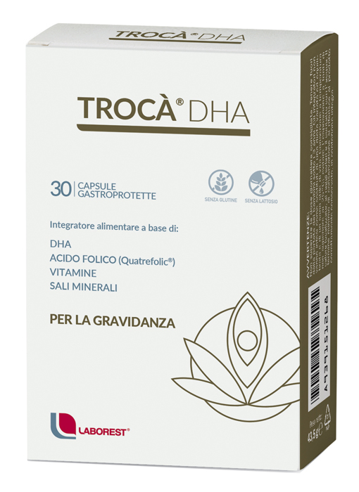 TROCA' DHA 30 CAPSULE - famajoy.it