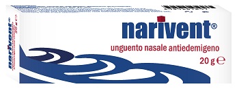 UNGUENTO NASALE ANTIEDEMIGENO NARIVENT 20 G - famajoy.it