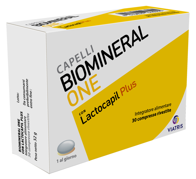 BIOMINERAL ONE CON LACTOCAPIL 30 COMPRESSE - famajoy.it