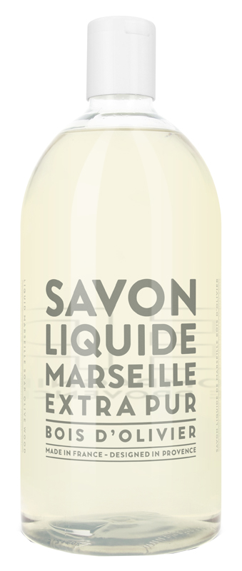 COMPAGNIE DE PROVENCE EXTRA PURE RECHARGE OLIVE WOOD 100 ML - famajoy.it