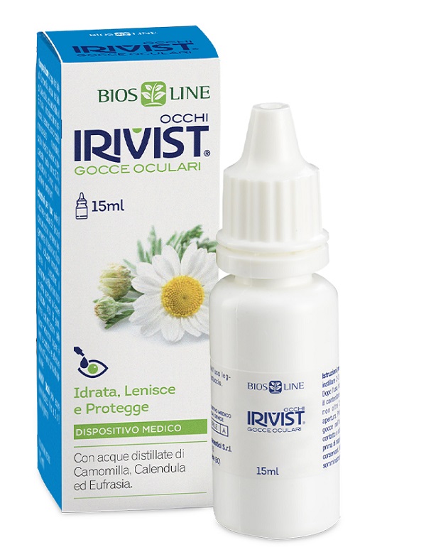 IRIVIST GOCCE OCULARI POLIDOSE 15 ML - famajoy.it