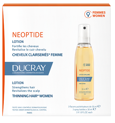 DUCRAY NEOPTIDE LOZIONE ANTICADUTA 3 X 30 ML - famajoy.it