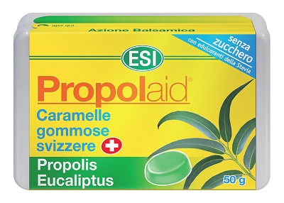ESI PROPOLAID PASTIGLIE MORBIDE EUCALIPTO 50 G - famajoy.it