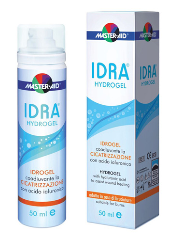 MASTER-AID IDRACARE IDROGEL CICATRIZZANTE 50 ML - famajoy.it