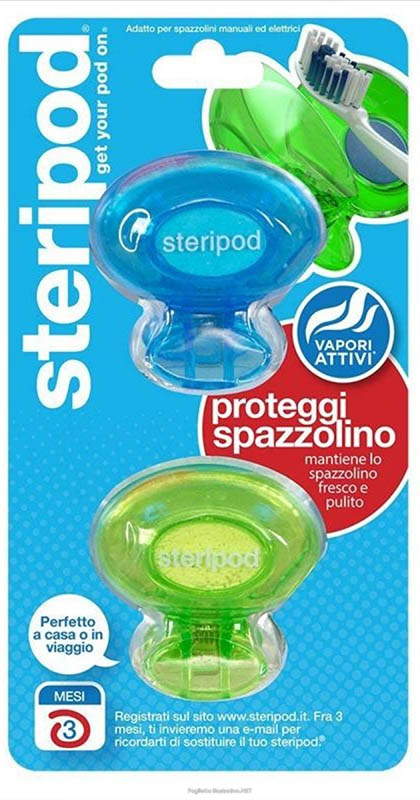 STERIPOD PROTEGGISPAZZOLINO 2 PEZZI - famajoy.it