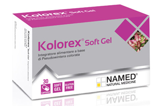 KOLOREX SOFTGEL 60 CAPSULE - famajoy.it
