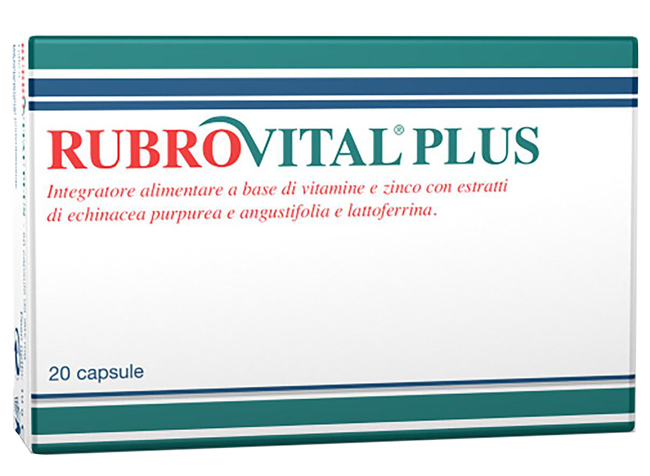 RUBROVITAL PLUS 20 CAPSULE - famajoy.it