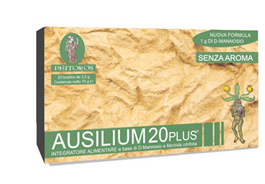 PHITOKOS AUSILIUM 20 PLUS SENZA AROMA 20 BUSTINE - famajoy.it