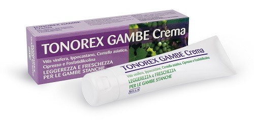 TONOREX GAMBE CREMA 60 ML - famajoy.it