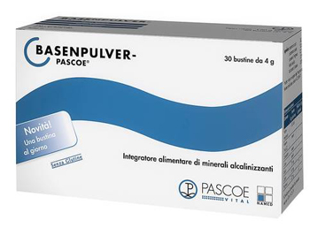 BASENPULVER POLVERE 30 BUSTINE - famajoy.it