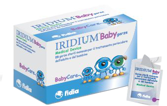 GARZA OCULARE MEDICATA IRIDIUM BABY 28 PEZZI - famajoy.it