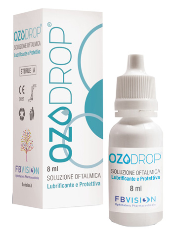 OZODROP LIPOZONEYE SOLUZIONE OFTALMICA BASE DI OLIO OZONIZZATO IN FOSFOLIPIDI 8 ML - famajoy.it