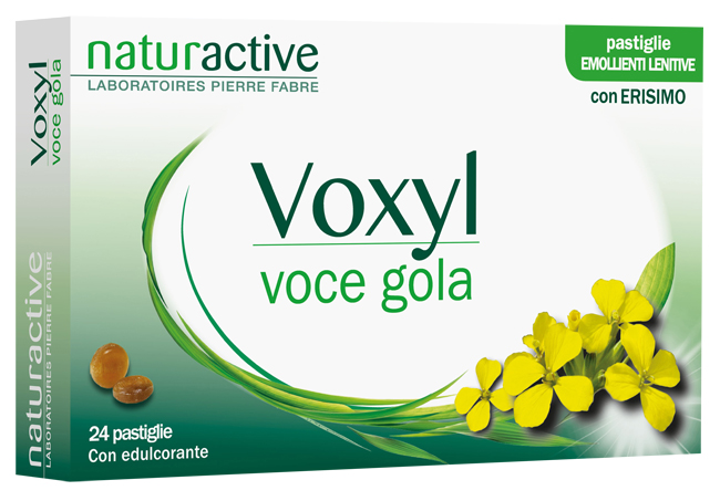 VOXYL VOCE GOLA 24 PASTIGLIE - famajoy.it