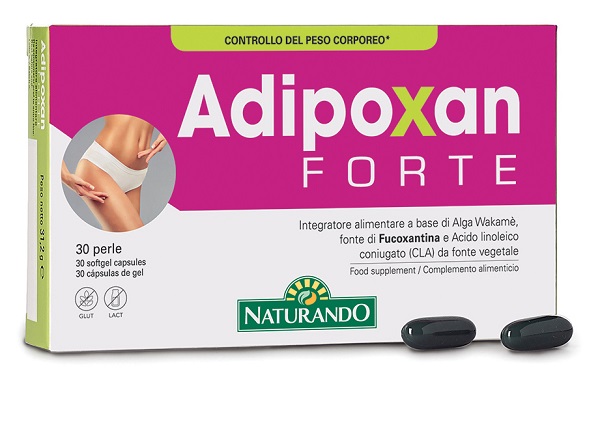 ADIPOXAN FORTE 30 CAPSULE MOLLI - famajoy.it