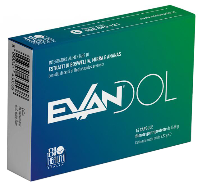 EVANDOL 14 CAPSULE - famajoy.it