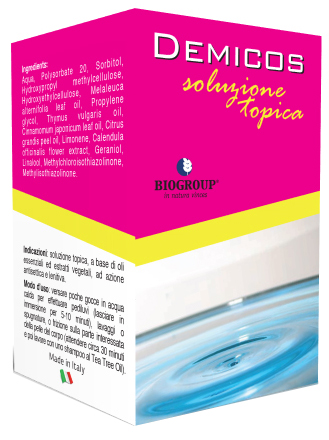DEMICOS SOL TOPICA 30ML - famajoy.it