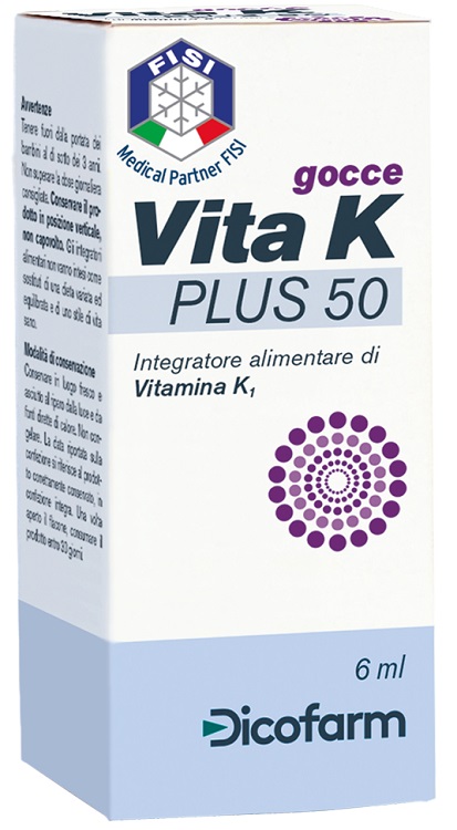 VITA K PLUS 50 GOCCE 6 ML - famajoy.it