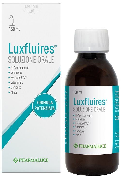 LUXFLUIRES SOLUZIONE ORALE 150 ML - famajoy.it