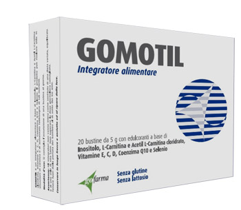 GOMOTIL 20 BUSTINE 100 G - famajoy.it