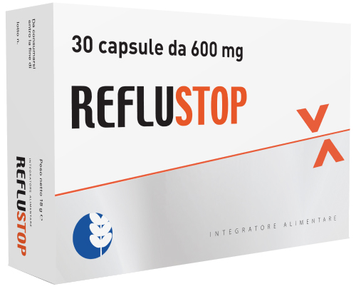 REFLUSTOP 30 CAPSULE 600 MG - famajoy.it