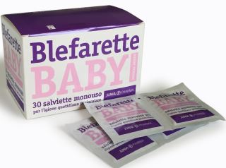 BLEFARETTE BABY SALVIETTINE OCULARI MEDICATE MONOUSO 30 PEZZI - famajoy.it