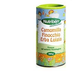 NUTRIBEN TISANA CAMOMILLA/FIN ERBA LUNGA 200 G - famajoy.it