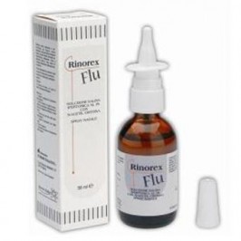 SPRAY NASALE RINOREX FLU 50ML - famajoy.it