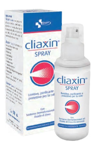 CLIAXIN SPRAY LENITIVO SENZA GAS 100ML - famajoy.it