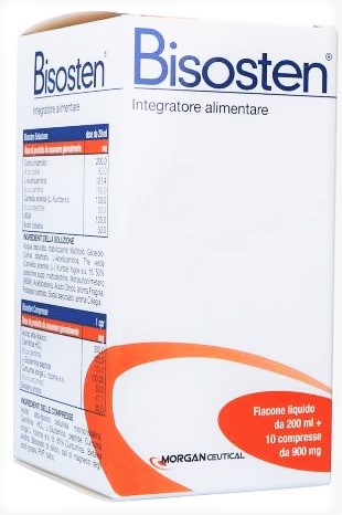 BISOSTEN 200 ML + 10 COMPRESSE - famajoy.it