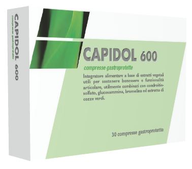 CAPIDOL 600 30 COMPRESSE - famajoy.it