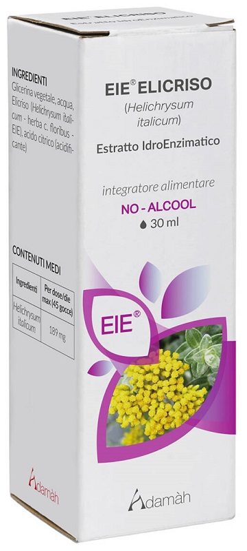 EIE ELICRISO GOCCE 30 ML - famajoy.it