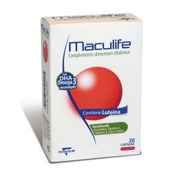 MACULIFE 20 CAPSULE 24,28 G - famajoy.it
