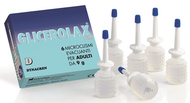 GLICEROLAX ADULTI MICROCLISMI EVACUANTI 6 PEZZI X 9 G CONTIENE AMIDO DI RISO - famajoy.it