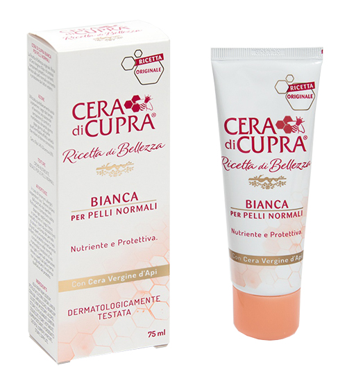 CUPRA CREMA BIANCA PELLI NORMALI 75 ML - famajoy.it