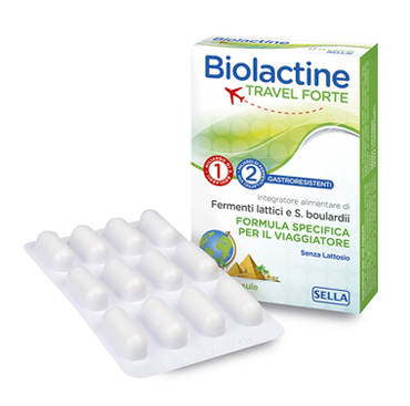 BIOLACTINE TRAVEL FORTE 24 CAPSULE - famajoy.it