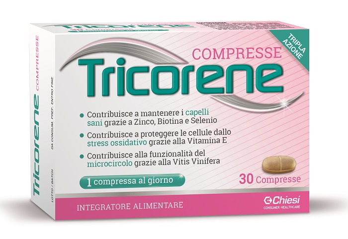TRICORENE 30 COMPRESSE - famajoy.it